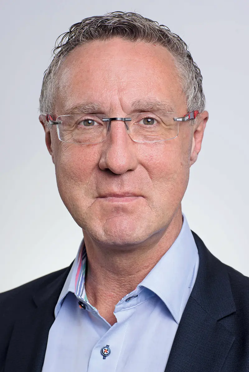Porträt von Norbert Bertram